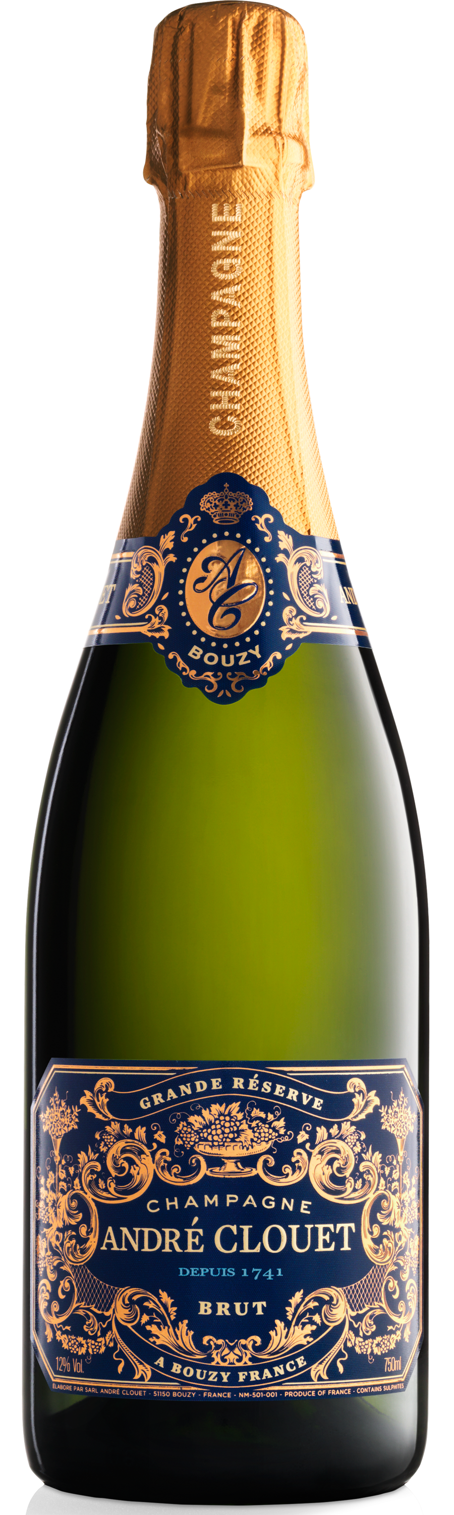 Andr Clouet Grande R serve Wineworld