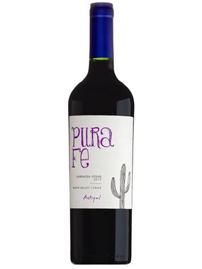 Pura Fe Garnacha Syrah 2014 750 ml