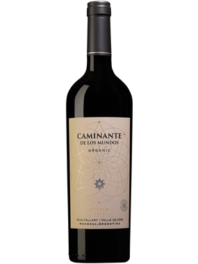 Caminante de los Mundos Malbec Organic