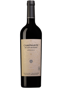 Caminante de los Mundos Malbec Organic