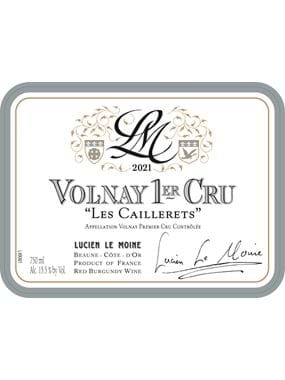 Volnay 1er Cru Les Caillerets