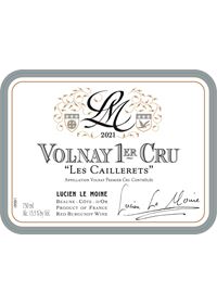 Volnay 1er Cru Les Caillerets